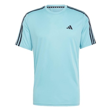 Camiseta adidas Train Essentials 3-Stripes - Masculina