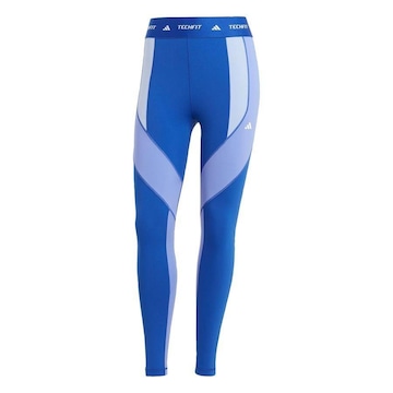 Calça Legging adidas 7/8 Techfit Colorblock - Feminina