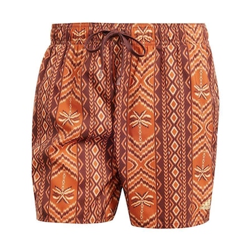 Shorts adidas Natação X Farm Rio - Curto - Masculino