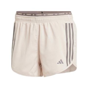 Shorts adidas Own The Run Três Listras - Feminino