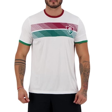 Camiseta do Fluminense Wad Braziline  Masculina