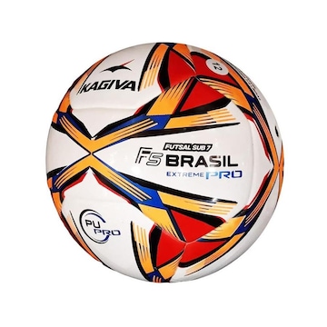 Bola Futsal Kagiva F5 Extreme Brasil Pro Sub 7