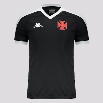 Camisa do Vasco Supporter Beau Kappa - Masculina