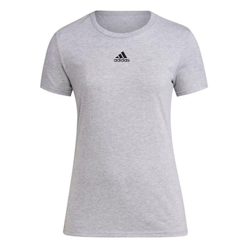 Camiseta adidas Small Logo - Feminina