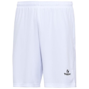 Calção Topper Fut Classic Plus Size - Masculina