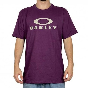 Camiseta Oakley O-Bark Ss - Masculina