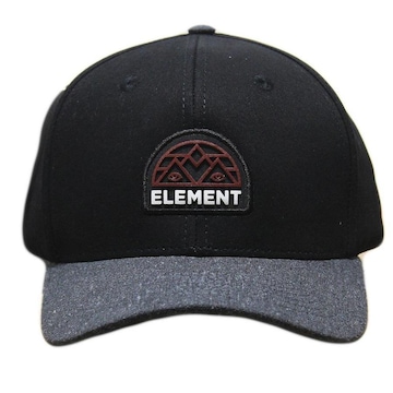 Boné Aba Curva Element Peaky Curve - Strapback - Adulto