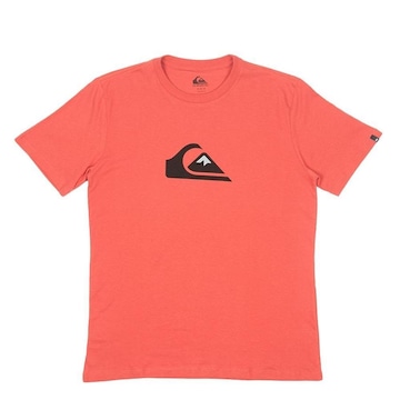 Camiseta Quiksilver Comp Logo Colors Plus Size - Masculina