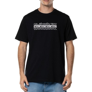 Camiseta Quiksilver Omni Check - Masculina