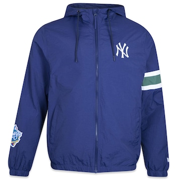 Jaqueta New Era Corta Vento Windbreaker New York Yankees Core - Masculina