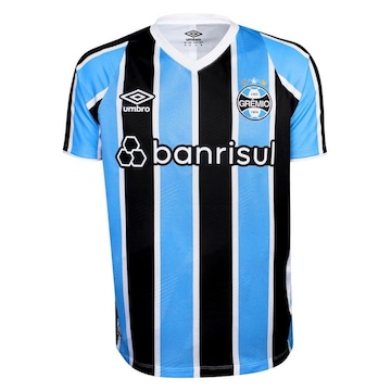 Camisa do Grêmio Of 1 2024 Umbro C/ Número - Masculina