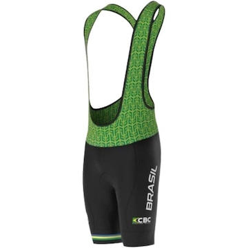 Bretelle Ciclismo Free Force Brasil Collection Cbc - Masculino