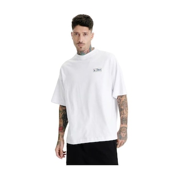 Camiseta Baw Clothing New Over Sport Vintage - Masculina