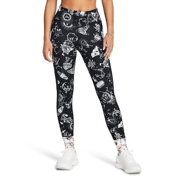 Calça Legging de Treino Under Armour We Run Ankle - Feminina