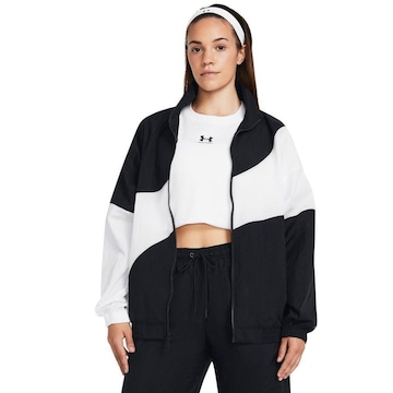 Jaqueta Under Armour Legacy Crinkle - Feminina