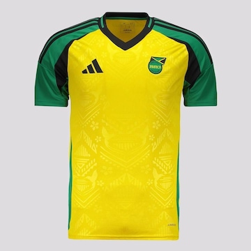 Camisa do Jamaica Home 2024 adidas - Masculina