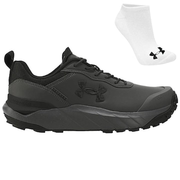 Kit Tênis Under Armour Defense Low + Meia - Masculino