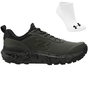 Kit Tênis Under Armour Defense Low + Meia - Masculino