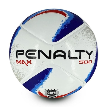 Bola de Futsal Penalty Max 500 Xxiv Termotec  Selo Cbfs