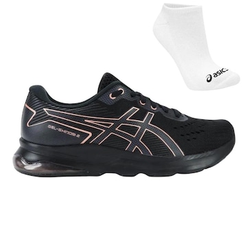 Kit Tênis Asics Gel-Shinobi 2  e Meia - Feminino