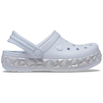 Sandália Crocs Crocband Geometric Glow Band Clog K Dreamscape - Infantil