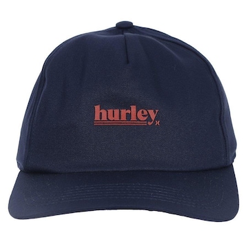 Boné Aba Curva Hurley Puff - Strapback - Adulto