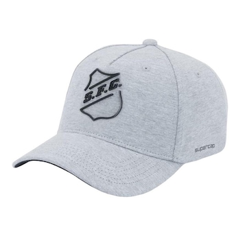 Boné Aba Curva Supercap Santos Americano - Snapback - Adulto