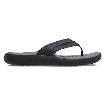 Chinelo Crocs Yukon Vista Ii Lr Flip Black - Masculino