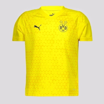 Camisa Puma Borussia Dortmund Treino - Infantil