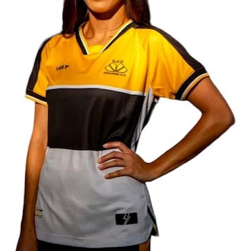 Camisa Criciúma 2024 Volt Oficial 1 Jogo - Feminina