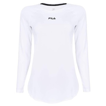 Camiseta Manga Longa Fila Bio Iii - Feminina