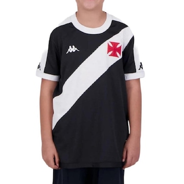 Camisa do Vasco da Gama I 24 Kappa Júnior Torcedor