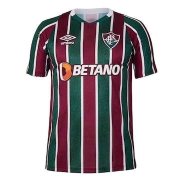 Camisa Fluminense I 2023/24 Umbro - Infantil