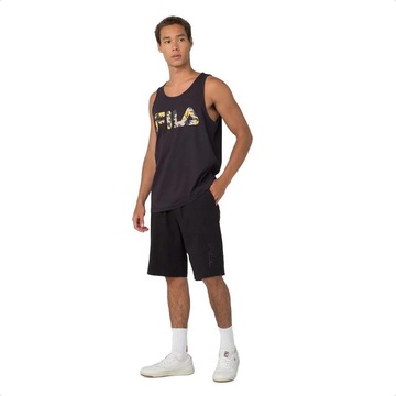 Bermuda Fila Practical Logo Outline Light - Masculina