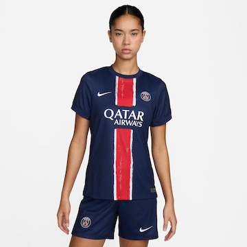 Camisa Paris Saint-German I 2024/25 Torcedora Pro Nike - Feminina