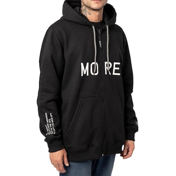 Blusão de Moletom com Capuz Mcd Aberto More Core Wt24 - Masculino