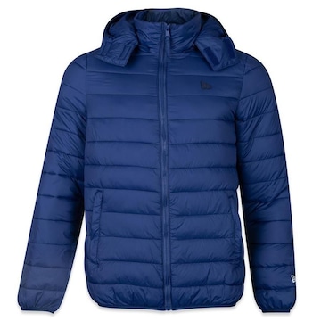 Jaqueta New Era Puffer Leve Flag - Masculina