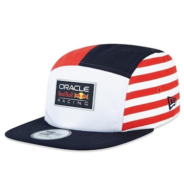 Boné New Era Camper Red Bull Racing Team Especial Gp Miami - Masculino