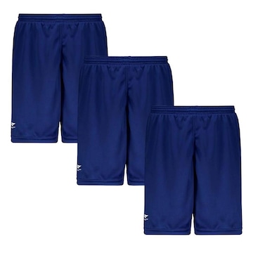 Kit Calção Penalty Matís Ix - 3 Unidades - Masculino