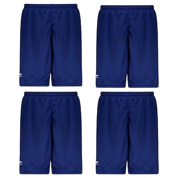 Kit Calção Penalty Matís Ix - 4 Unidades - Masculino