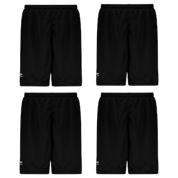 Kit Calção Penalty Matís Ix - 4 Unidades - Masculino