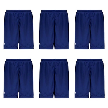 Kit Calção Penalty Matís Ix - 6 Unidades - Masculino