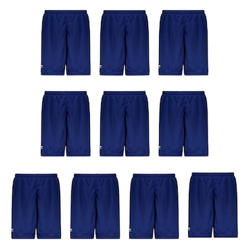 Kit 10 Calções Penalty Matís Ix - Masculino