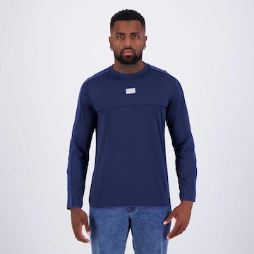 Blusão de Moletom sem Capuz Fila David Ff - Masculino