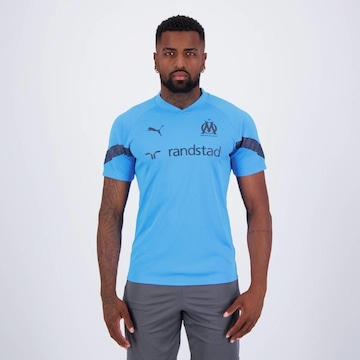 Camisa Olympique de Marseille Treino 2023 Puma - Masculina