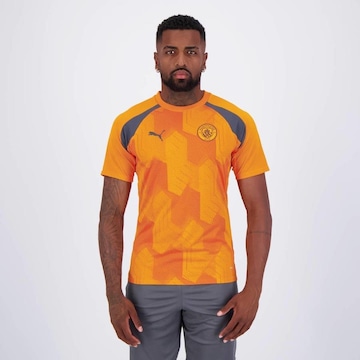 Camisa Manchester City Pré Jogo Puma - Masculina