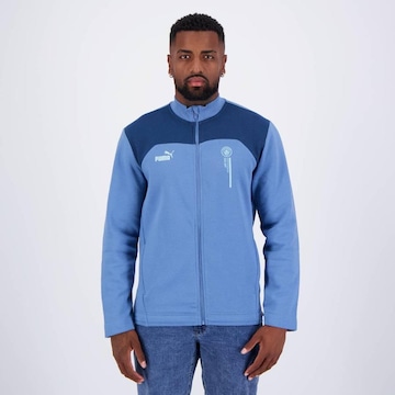 Jaqueta Manchester City Puma Ftbl Culture - Masculina