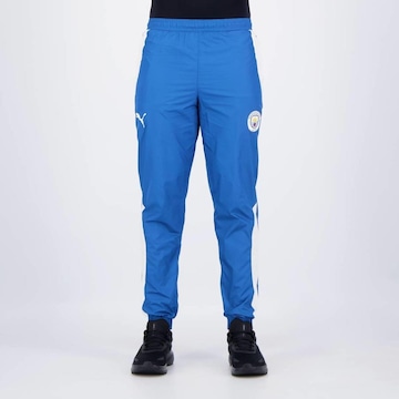 Calça Manchester City Pré Jogo Puma - Masculina