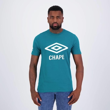 Camiseta do Chapecoense Graphic Fan 2022 Umbro - Masculina