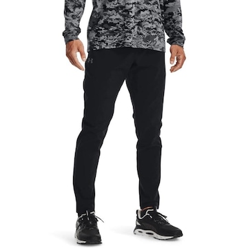 Calça Under Armour Stretch Woven - Masculina